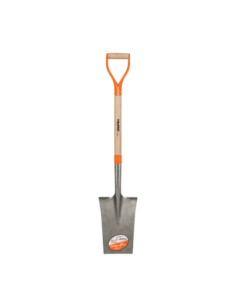 Pala Punta Cabo Madera Ancho 21 Cm 17156 Truper