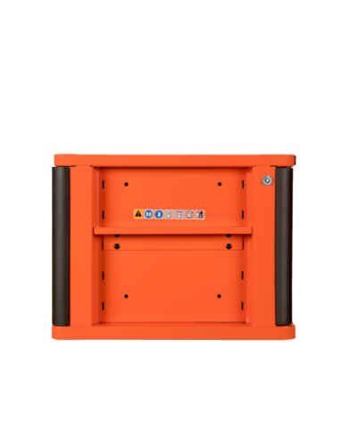 Cofre Con 4 Cajones Top Chest Color Naranja Para Modelo E72 1482k4 Bahco