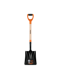 Pala Ancha Cabo Madera Ancho 24 Cm 17161 Truper