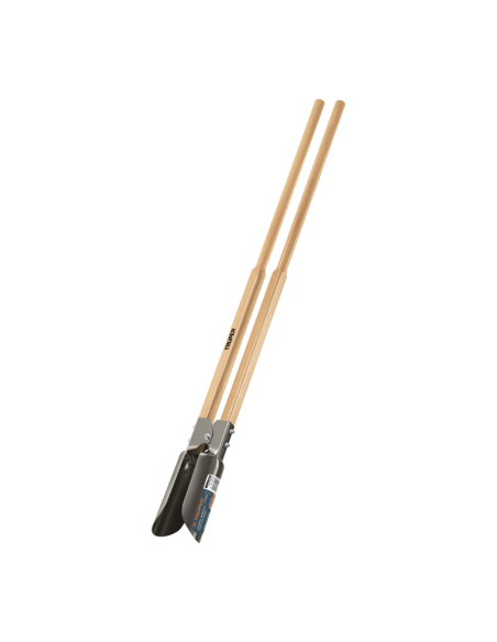 Pala Vizcachera Doble Mango Madera Apertura 15 Cm Largo 1 22 M 11973 Truper Pala Vizcachera Doble Mango Madera Apertura 15 Cm Largo 1 22 M 11973 Truper