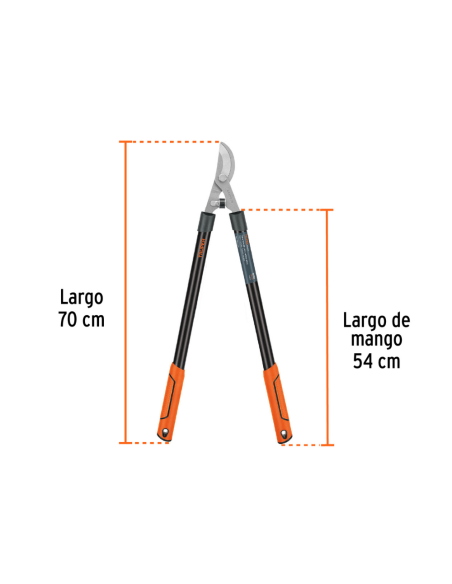 Tijera Para Ramas Mango Tubular Con Grip Largo 68 Cm 18399 Truper Tijera Para Ramas Mango Tubular Con Grip Largo 68 Cm 18399 Truper