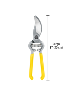 Tijera Para Poda Diametro De Corte 16mm Largo 20 Cm (8) 23104 Truper 2