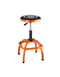 Taburete De Taller Acolchado De Regulacion Neumatica 635mm A 755mm Ble305 Bahco