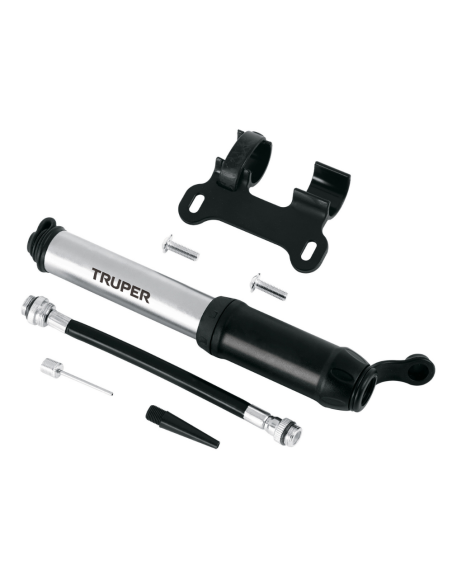 Inflador Manual Para Bicicletas 11997 Truper Inflador Manual Para Bicicletas 11997 Truper
