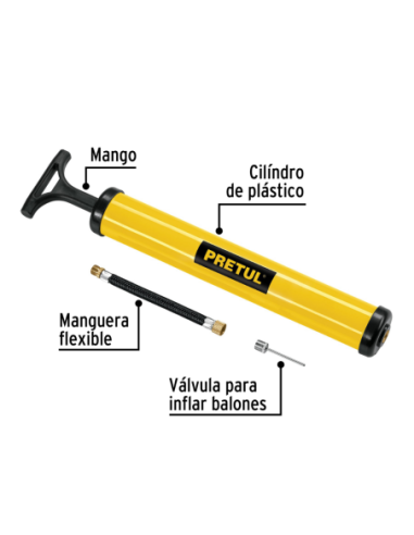 Inflador De Pelotas 21695 Truper