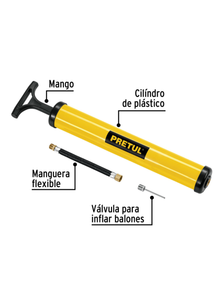 Inflador De Pelotas 21695 Truper