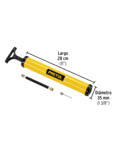 Inflador De Pelotas 21695 Truper