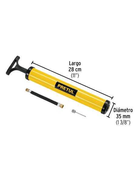 Inflador De Pelotas 21695 Truper