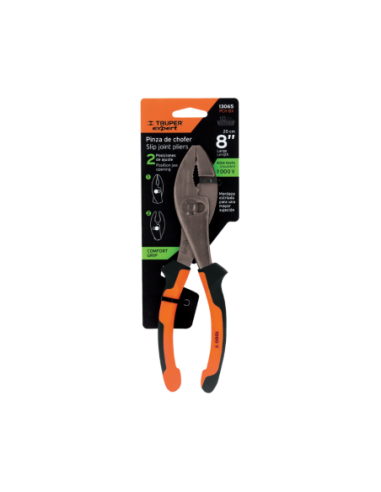 Pinza Chofer 2 Posiciones Largo 20 Cm (8) 13065 Truper