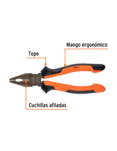 Pinza Universal 7 (18 Cm) 17329 Truper 2