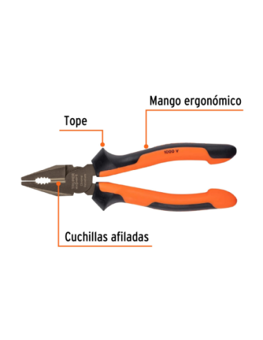 Pinza Universal 7 (18 Cm) 17329 Truper