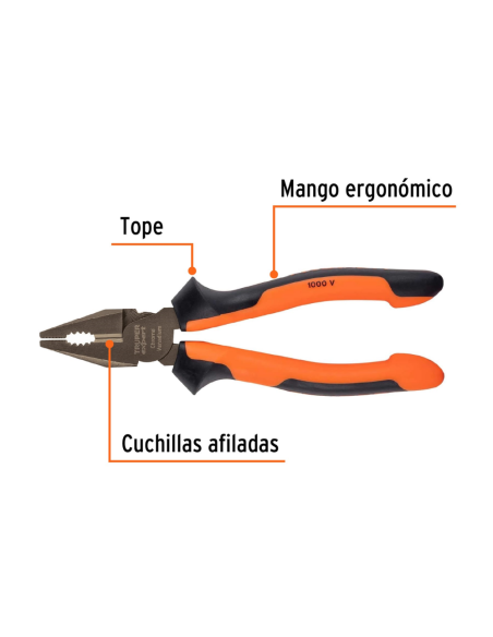 Pinza Universal 7 (18 Cm) 17329 Truper Pinza Universal 7 (18 Cm) 17329 Truper