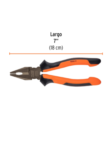 Pinza Universal 7 (18 Cm) 17329 Truper