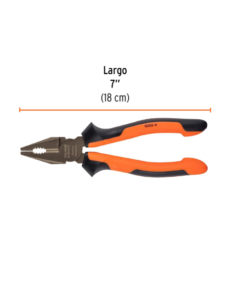 Pinza Universal 7 (18 Cm) 17329 Truper Pinza Universal 7 (18 Cm) 17329 Truper
