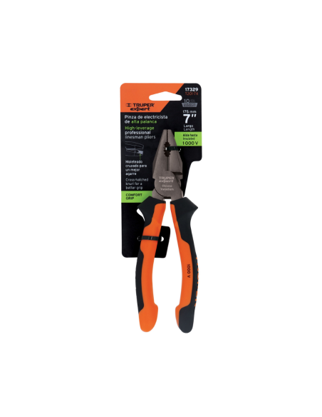 Pinza Universal 7 (18 Cm) 17329 Truper Pinza Universal 7 (18 Cm) 17329 Truper