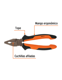 Pinza Universal 8 (20 Cm) 17330 Truper 2