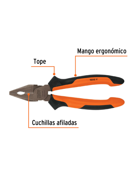 Pinza Universal 8 (20 Cm) 17330 Truper Pinza Universal 8 (20 Cm) 17330 Truper