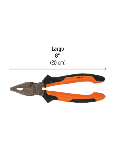Pinza Universal 8 (20 Cm) 17330 Truper