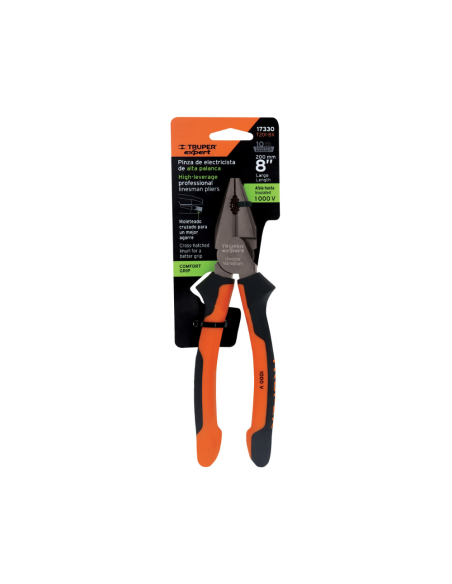 Pinza Universal 8 (20 Cm) 17330 Truper Pinza Universal 8 (20 Cm) 17330 Truper