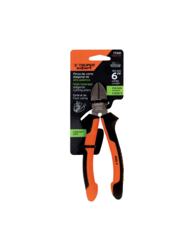 Alicate Corte Diagonal Largo (6) 15 Cm 17331 Truper