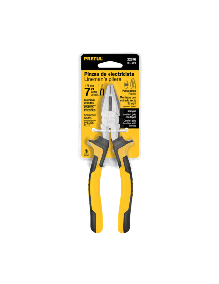 Pinza Universal (7) 18 Cm 22676 Truper Pinza Universal (7) 18 Cm 22676 Truper