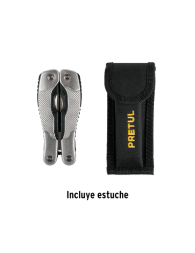 Pinza Multiherramienta 12 Funciones De Acero Inox 24106 Truper