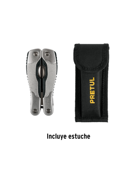 Pinza Multiherramienta 12 Funciones De Acero Inox 24106 Truper Pinza Multiherramienta 12 Funciones De Acero Inox 24106 Truper