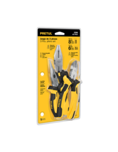 Juego De 3 Pinzas En Blister 22966 Truper
