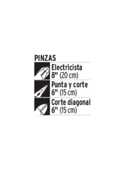 Juego De 3 Pinzas En Blister 22966 Truper
