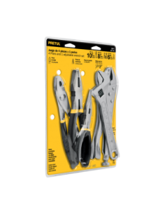 Juego De 4 Pinzas + Ajustable En Blister 22971 Truper