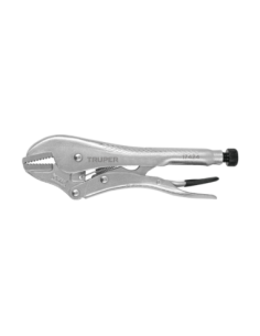 Pinza De Fuerza Mordaza Recta Largo 25 Cm (10) 17424 Truper