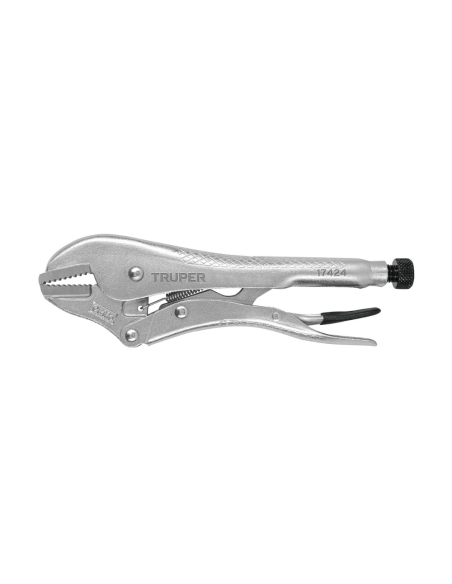 Pinza De Fuerza Mordaza Recta Largo 25 Cm (10) 17424 Truper Pinza De Fuerza Mordaza Recta Largo 25 Cm (10) 17424 Truper
