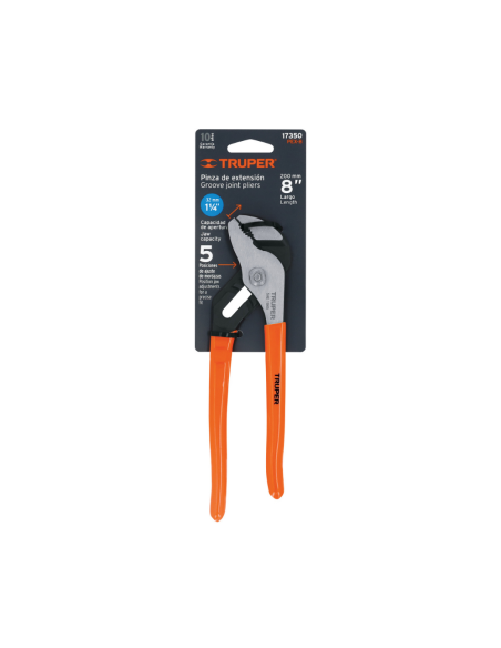 Pinza Pico De Loro Largo 20 Cm (8) Mango Pvc 17350 Truper Pinza Pico De Loro Largo 20 Cm (8) Mango Pvc 17350 Truper