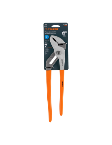 Pinza Pico De Loro Largo 30 Cm (12) Mango Pvc 17352 Truper
