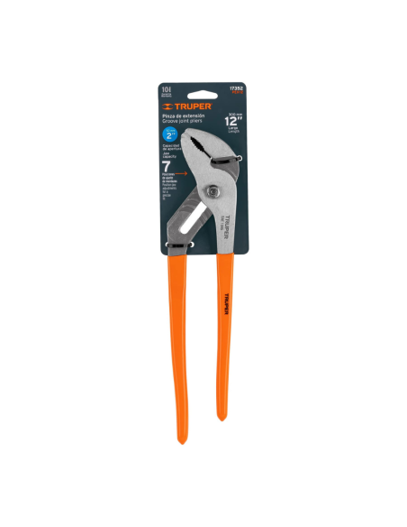 Pinza Pico De Loro Largo 30 Cm (12) Mango Pvc 17352 Truper Pinza Pico De Loro Largo 30 Cm (12) Mango Pvc 17352 Truper