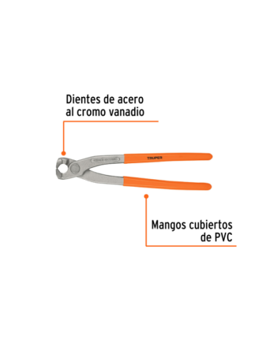 Tenaza Armador Largo 22 5 Cm (9) 17520 Truper