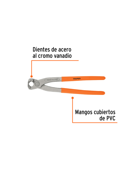 Tenaza Armador Largo 22 5 Cm (9) 17520 Truper Tenaza Armador Largo 22 5 Cm (9) 17520 Truper