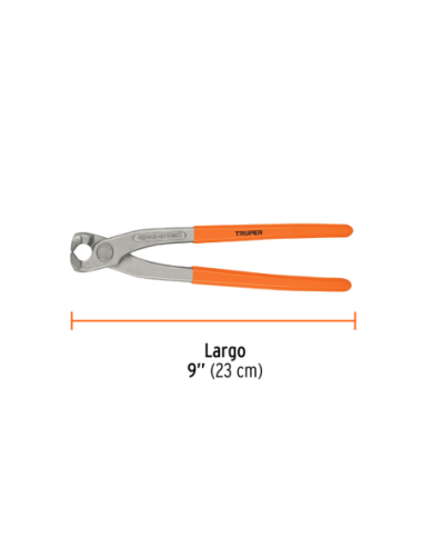 Tenaza Armador Largo 22 5 Cm (9) 17520 Truper
