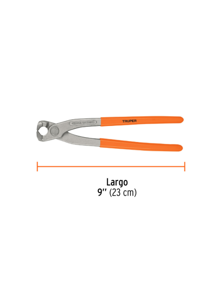 Tenaza Armador Largo 22 5 Cm (9) 17520 Truper Tenaza Armador Largo 22 5 Cm (9) 17520 Truper