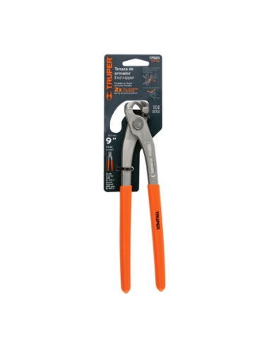 Tenaza Armador Largo 22 5 Cm (9) 17520 Truper