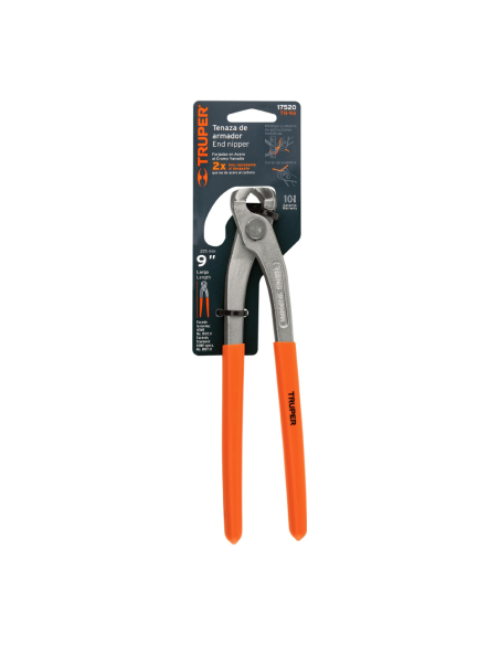 Tenaza Armador Largo 22 5 Cm (9) 17520 Truper Tenaza Armador Largo 22 5 Cm (9) 17520 Truper