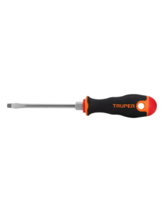 Destornillador Plano Conico 5 X 100 Comfort Grip 13992 Truper