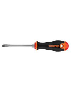 Destornillador Plano Conico 6 X 100 Confort Grip 13998 Truper