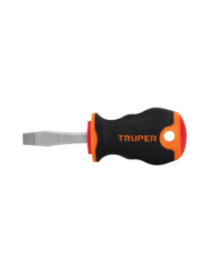 Destornillador Plano Conico 6 X 38 Confort Grip 14003 Truper