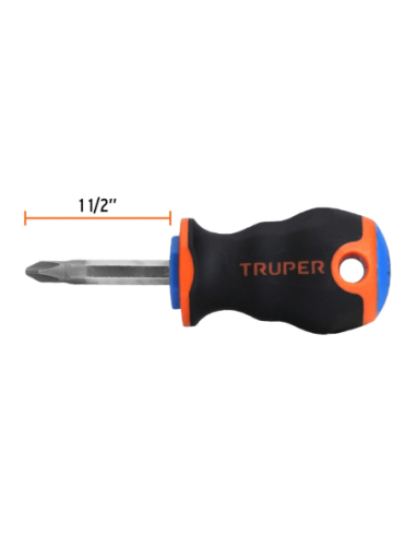 Destornillador Ph2 6 X 38 Confort Grip 14073 Truper
