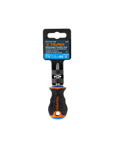 Destornillador Ph2 6 X 38 Confort Grip 14073 Truper