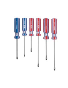 Juego 6 Destornilladores Mango Pvc 20214 Truper