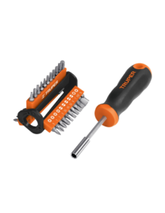 Destonillador Multipunta Enc 1/4 Con 33 Puntas 13595 Truper