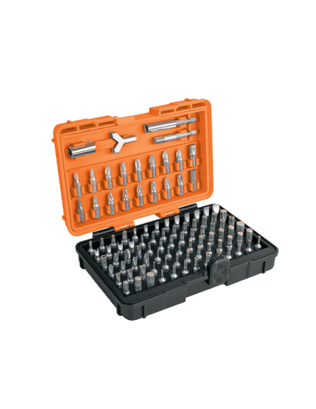 Juego 100 Puntas Combinadas Largo 25mm 17794 Truper