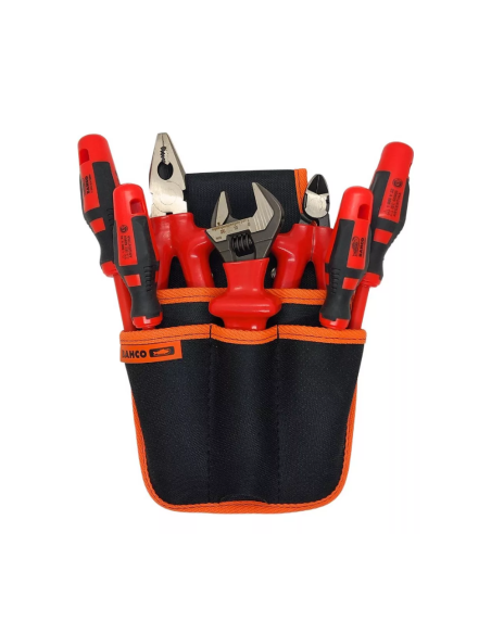 Set De Herramientas Aisladas 1000v 9 Piezas S1000v-7 Bahco